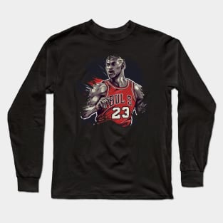 Michael Jordan Long Sleeve T-Shirt